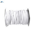 4mm Cord Marine Grade Heavy Duty Shock Cord Rope Stretch String 3m White. 