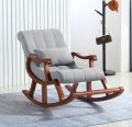 Rocking chair, Easy chair, big size ricking chair, wooden frame rocking chair,. 