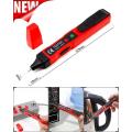 Electric Non-Contact Voltage Tester Pen AC Volt Alert Detector Sensor 90~1000V. 
