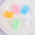 4Pcs/set Mini Toothbrush Head Cover Portable Tooth Brush Holder Cap For Outdoor Travel Household Bathroom Organizer Accessories. 