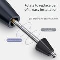 Universal Sensitive Metal Replacement Stylus Pencil Tips Universal Version Wear-resistance Touch Pen Replacement Pen Tip Mute Design Spare Pen Tip for Lenovo For Note Taking. 