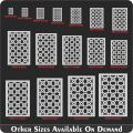 Geometric pattern  1 Pcs Reusable Stencil For wall Painting Art DIY Home Decor, Album Crafts and Canvas ID 212G. 