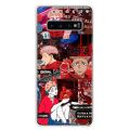 Jujutsu Kaisen Anime Gojo Satoru Phone Case For Samsung Galaxy S20 FE S21 S22 S23 S24 Ultra S10 Plus S10E S9 S8 + Art Coque Fund. 