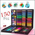 Color kit Art Book Craft Set Artiest Kit Art Set for kids Painting School Kit with Printing of Cartoon Character Coloring kit 42pcs 68 Pcs 86pcs 150pcs. 