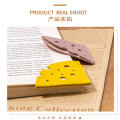 Solid Color Bookmark Practical Lightweight Unique Page Holder Anti-Curl Cute Book Corner Protector for Birthday Students. 