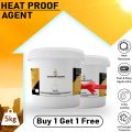 Buy 1 Get 1 Free Country Chemical 20L Heat Proofing Chemical Paint - Heat Proof Agent - Heat Insulation Chemical - Heat shield- Roof Cooler - Heat Resistant Paint - Sunblock Chemical - Sun Block Paint - Hydra Sealant (Waterproof Leak Agent) - ByBulmart.pk. 