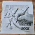 Sketch Book With 1 Sketch Pencil Art# SS-SKB20Nor+1Pencil-005. 
