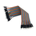 20 Pieces 20 CM Jumper Wire Male To Male, Female To Female, Male To Female Use In Arduino. 