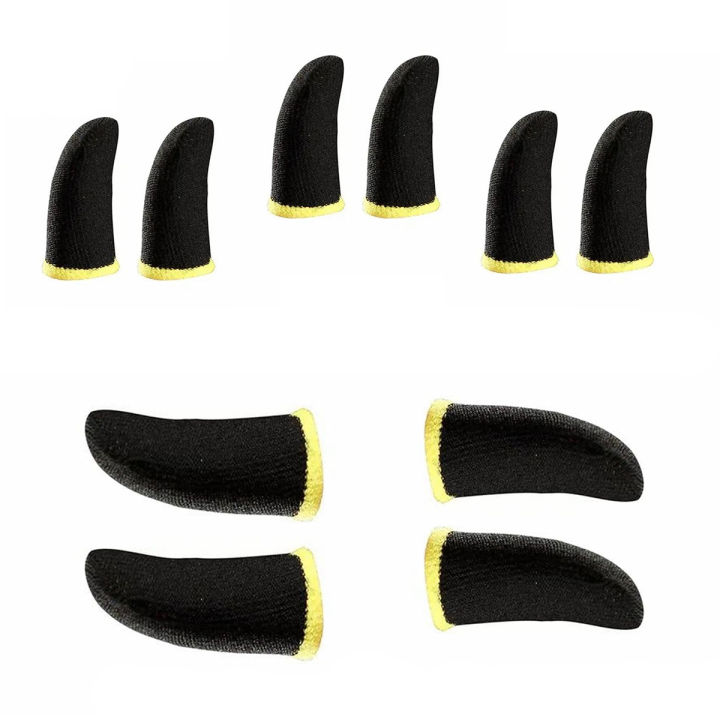Gaming%20Finger%20Sleeves%20Pack%20of%201-5%20Pairs%20Breathable%20Anti-Sweat%20Touch%20Screen-Friendly%20for%20Mobile%20&%20Tablet%20-%20Image%202