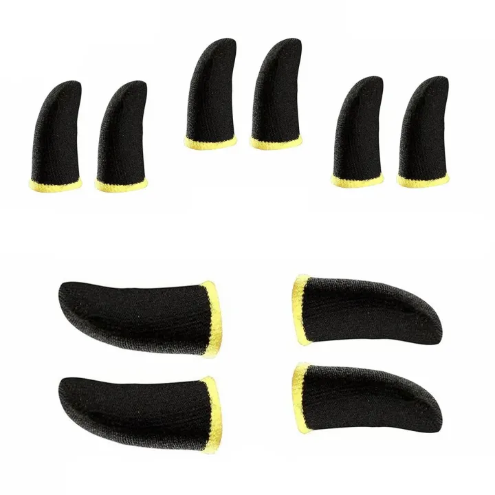 Gaming%20Finger%20Sleeves%20Pack%20of%201-5%20Pairs%20Breathable%20Anti-Sweat%20Touch%20Screen-Friendly%20for%20Mobile%20&%20Tablet%20-%20Image%202