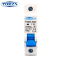 TOMZN MCB AC Circuit Breaker | 1P, 2P, 3P, and 4P | 230\400V  TOMZN AC Circuit Breaker.. 