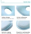 Head Shaper Pillow Memory Foam Newborn Infant baby Round Head  Breathable Ergonomic Cushion 0~18M. 
