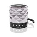 S-888 Mini Bluetooth Multimedia Speaker System with FM for All Smartphones. 