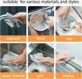 Non-Scratch Wire Dishcloth, Dishwashing Rags for Wet and Dry, Easy Rinsing, Reusable,for Kitchen Cleaning for Dishes, Sinks, Stove Tops. 