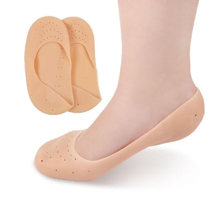 thumbnail image 2 of Pedimend Gel Heel Socks & Protectors - Moisturizing Relief For Cracked Heels & Pain 2 of 4