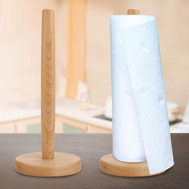 Wooden%20Kitchen%20Roll%20Holder%20Free%20Standing%20Paper%20Towel%20Holder%20Creative%20Tissue%20Holder%20For%20Bathroom%20And%20Kitchen%20-%20Image%205