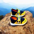"Disney Junior Mickey Mouse Children's Shoes– blue and yellow Mickey  Mouse Kids Shoes for-Resistant Gripper Sneakers for Autumn &  Winter Printed Style Shoes with Soft  Rubber Sole | Non-Slip, Weasual Boots for Boys & Girls". 