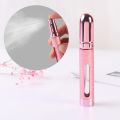 New High Quality 5ml portable refillable perfume atomizer filler mini perfume bottle aluminum empty spray bottle pots travel container pump. 