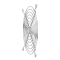 8X PC DC Fan Grill Protector Metal Finger Guard 120mm 12cm Silver Tone. 