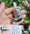 5V Encoder motor with worm gear 370 DC wheel encoder motor. 