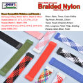 22mm Width Universal Braided Solo Nylon Strap Elastic Stretchable Watch Band For Samsung Galaxy Watch 46mm Watch 3 34mm Huawei Watch GT 2 GT 2 Pro GTR 2 GTR 3 Huawei Watch 3 Haylou GST RS3Straps. 
