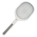 DP 834 2 in 1 Rechargeable mosquito kiIIer racket and night lamp Mosqutio bat and led flash Light. 