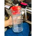 Jug-Water Jug-Transparent Glass Jug-Jug with Lid/Oil Jug With Lid. 