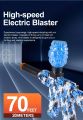 M416 Electric Ball Blaster Toy Mini Super Strong Power Electric Gel Blaster Gun Toy Outdoor Team Game Automatic Water Bomb Electric Shooting Toy Fortnite Pubg Graffitti Skin Rechargeable With Accessories - Summer Holidays, Pool Party Perfect Gift For Boys. 