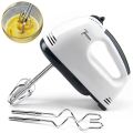 Ultra Fast Egg Beater - Mixer - Cake Cream Beater - Hand Mixer - Hand Blender - 180 Walt High power - Electric Beater - Mixer Machine - 5 speed Low to High - Best for, egg Beating, Coffee Whisk, Blending Whip Cream, Cake Baking Tools - Kitchen Accessories. 