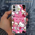 Hello Kitty Style Mobile Back Cover Case for All Mobile Models Available - DesignH01. 