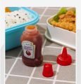 (Pack of 2) Mini Ketchup Mustard Squeeze Bottles - 25ml Capacity. 