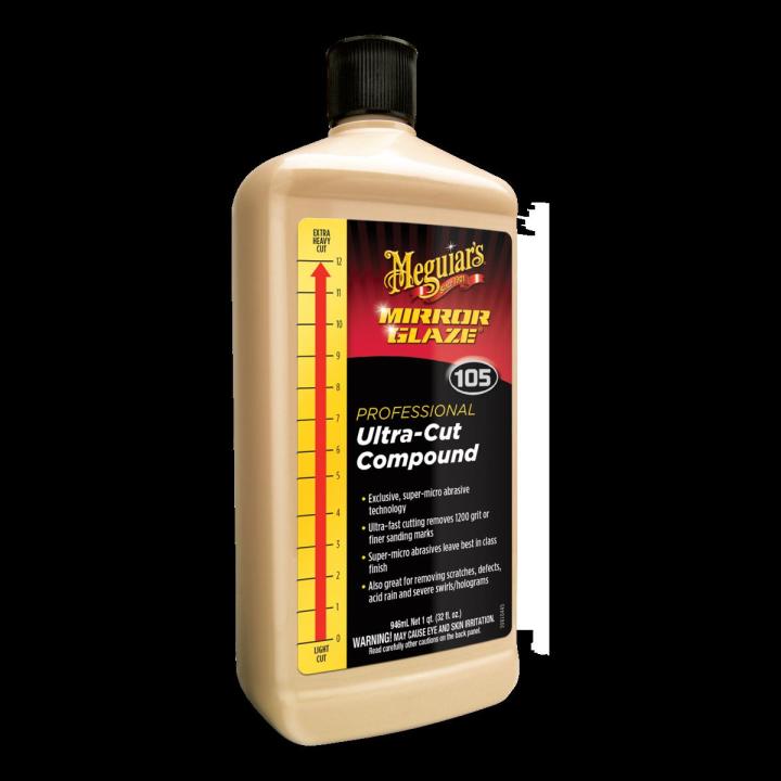 Meguiars Mirror Glaze Ultra-Cut Compound 946ml for car - Buy Online
