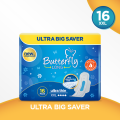 Butterfly- Ultra Big Saver Sanitary Pads- XXL. 