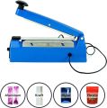 Ibico Impulse Sealer Machine PFS 200mm (8 Inch) Iron Body – 2mm Sealing Width, 0.3mm Thickness, 220V-240V, Fast Heating, Ideal for PP, PE, Nylon Bags, Efficient Sealing. 