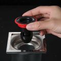1PC Silicone Sewer Deodorant Floor Drain Core Toilet Bathroom Kitchen Anti-blocking Floor Drain Multifunctional Household Supplies. 