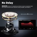 makemate Wireless Headphones for TV Watching with Optical Bluetooth Transmitter, BKM200 Digital Headsets, Easy Plug & Charge, up to 165ft Wireless Range, Crystal Stereo for Most TVs - Black. 