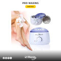 Original pro wax 100 PRO-WAX100 Professional Hair Removal Wax Heater & Wax Warmer Machine 100 Watts. 