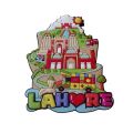 Travel Pakistan Cities Series Fridge Magnets, 3D Souvenirs, Lahore, Hunza, Karachi, Islamabad, Skardu, Bahawalpur Designs By MugArt. 