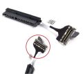 2.5" HDD SSD Cable Connector For Dell XPS15 9550 Precision 5510 9560 XDYGX. 