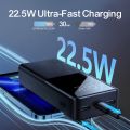 100% Original JOYROOM JR-QP192 20000mAh 22.5W Power Bank with LED Display,USB C Portable Charger with 3 Outputs & 2 Inputs External Battery Pack Cell Phone Charger Battery Compatible with iPhone 14/13 / 12/ pro max/ pro / mini 11, Xs Max, Samsung S21,S21. 