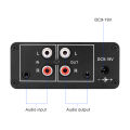 ZOROOM AU-10X NE5532 Audio Signal Preamplifier Headphone Pre AMP Board Gain 20Db RCA 3.5MM Volume Control Tone DC 12V. 