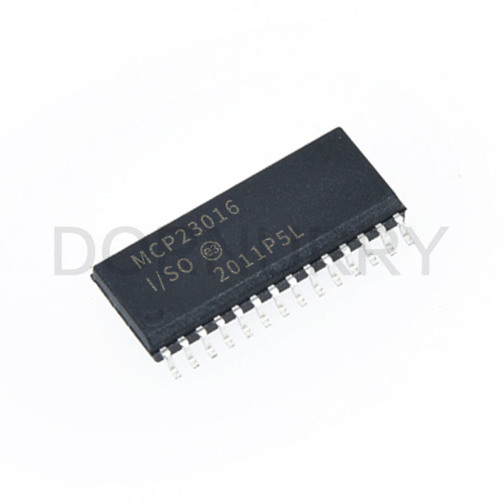 MCP23016-I/SO SOP28 Microchip Component IC Burner Chip BOM Integrated Circuit Processor MCU DORNURRY