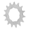 MUQZI Single Speed Bike Freewheel Steel for Fixed Gear Bike 15T. 