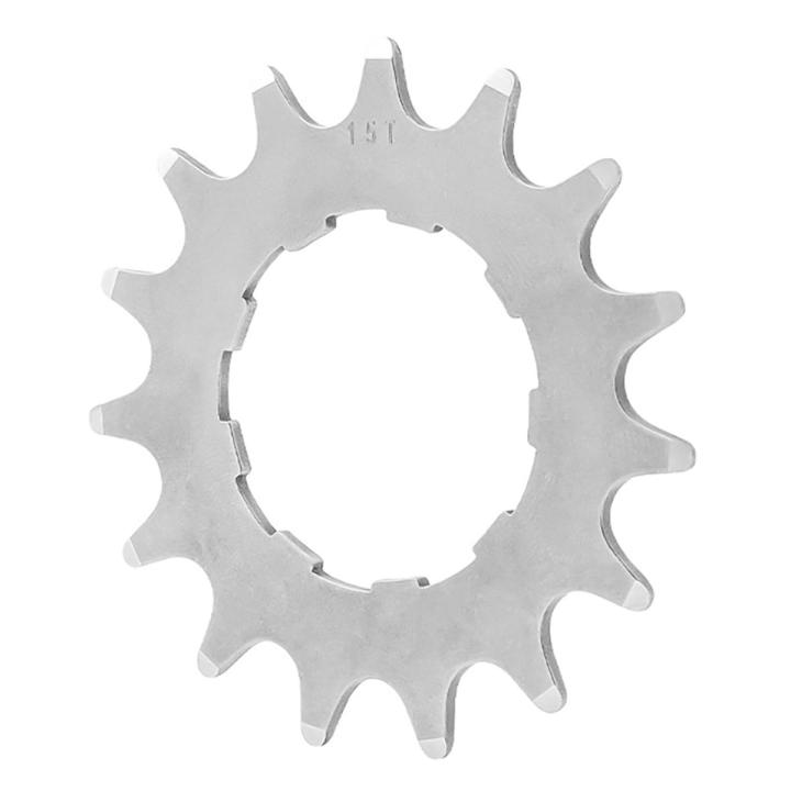 MUQZI Single Speed Bike Freewheel Steel for Fixed Gear Bike 15T