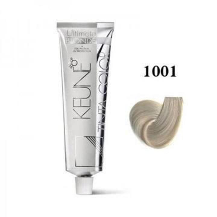 Tinta Hair Color 1001-Ash Blonde Tube 60ml | Daraz.pk