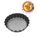 Mini Tart Pie Pan Round Loose Bottom Non Stick 10cm. 