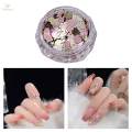 Nail Glitter Sequins Nail Art for Stage Performance Festival Makeup Party Style B. 