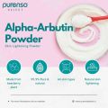 Alpha Arbutin Powder for Skincare 50g. 