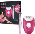 Braun Silk-épil epilator with 2 extras incl. Silk-épil bikini trimmer 3-420. 