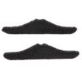 【linfang store】（NEW）12 Self Adhesive Assorted Moustache / Mustache Set Fancy Party Stylish. 